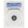 1829 Capped Bust Half Dime Coin PCGS AU58