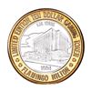 Image 1 : .999 Silver Flamingo Hilton Las Vegas, Nevada $10 Casino Limited Edition Gaming Token