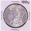 1886 $1 Morgan Silver Dollar Coin