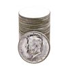 Roll of (20) Brilliant Uncirculated 1964-D Kennedy Half Dollar Coins