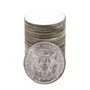 Image 2 : Roll of (20) Brilliant Uncirculated 1964-D Kennedy Half Dollar Coins
