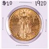 1920 $20 St. Gaudens Double Eagle Gold Coin
