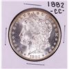 Image 1 : 1882-CC $1 Morgan Silver Dollar Coin