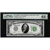 Image 1 : 1928B $10 Federal Reserve Note New York Fr.2002-B PMG Choice Uncirculated 64EPQ