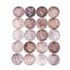 Image 3 : Roll of (20) 1934-S $1 Peace Silver Dollar Coins Circulated