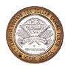 Image 2 : .999 Silver Las Vegas Club $10 Casino Limited Edition Gaming Token