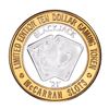 Image 1 : .999 Silver McCarran International Airport Las Vegas, NV $10 Limited Casino Token