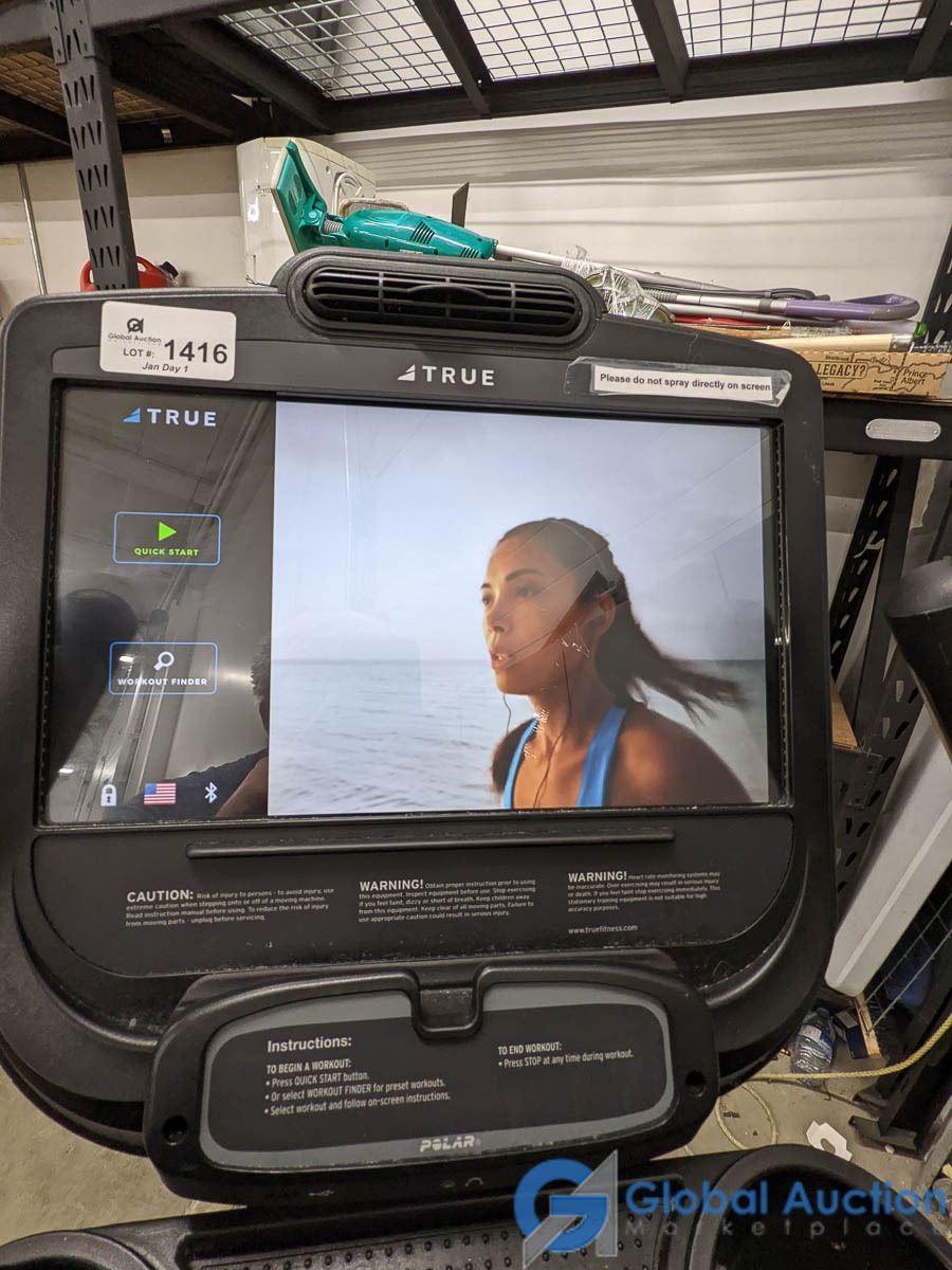 true stationary bike