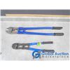 Image 1 : 30" & 18" Bolt Cutters