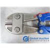 Image 5 : 30" & 18" Bolt Cutters