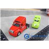 Image 2 : (2) F&F Die Cast Semi Cabs - Universal Studios