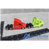 Image 3 : (2) F&F Die Cast Semi Cabs - Universal Studios