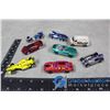 Image 1 : (8) Die Cast Toy Vehicles - Corgi; Majorette; Hot Wheels