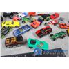 Image 2 : (21) Assorted Hot Wheels; Matchbox; Maisto Toy Vehicles
