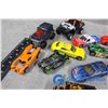 Image 3 : (21) Assorted Hot Wheels; Matchbox; Maisto Toy Vehicles