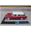 Image 1 : Maisto 1955 Chevrolet Nomad Die Cast Model Car Scale 1/18