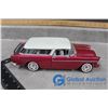 Image 5 : Maisto 1955 Chevrolet Nomad Die Cast Model Car Scale 1/18