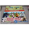 Image 1 : Monopoly & Horseopoly Board Games