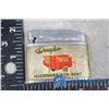 Image 1 : Douglas "Machinery For Rent" Advertising Lighter