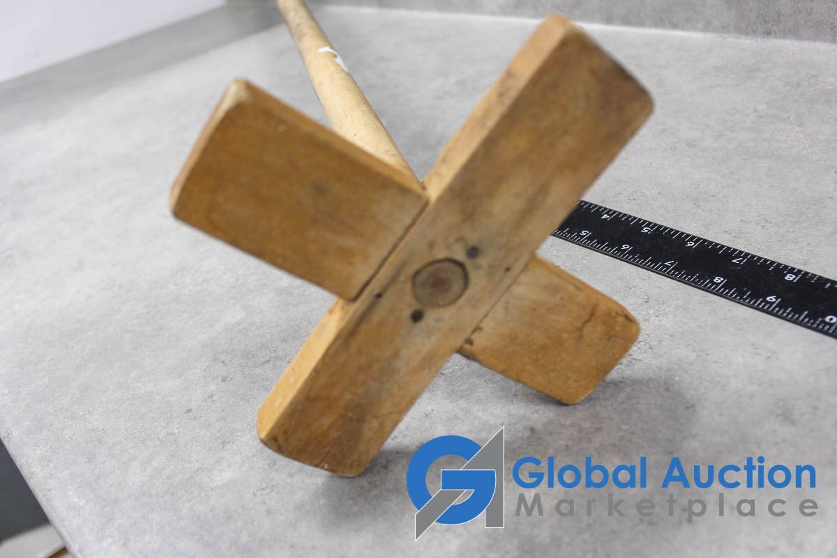 Vintage Wooden Butter Churn Plunger