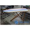 Image 5 : Vintage Wooden Ironing Board w/Padded Cover