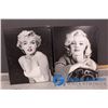 Image 1 : (2) Marilyn Monroe Wooden Prints