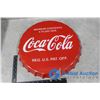 Image 1 : Reproduction Coca-Cola Bottle Cap Tin Sign