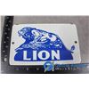 Image 1 : Fantasy Porcelain Lion Mini Sign