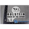 Image 1 : Fantasy Porcelain Holstein Breed of The Future Mini Sign