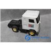 Image 12 : Buddy L. Pepsi Semi Cab & Variety of Other Metal; Die Cast & Plastic Vehicles; Trailers;