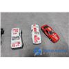 Image 5 : (7) Assorted Toy Advertising Cars - Coca Cola; Mountain Dew & Pepsi