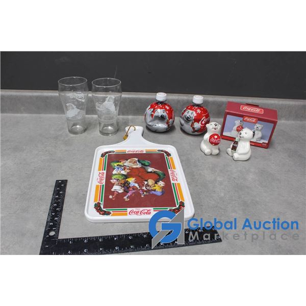 Coca Cola Holiday Theme Lot