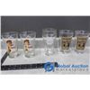 Image 1 : (5) Assorted Coca Cola Glass Drinking Glasses