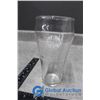 Image 6 : (5) Assorted Coca Cola Glass Drinking Glasses