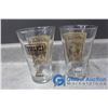 Image 9 : (5) Assorted Coca Cola Glass Drinking Glasses