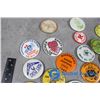 Image 4 : (24) Assorted Club & Sports Team Buttons