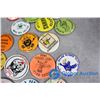 Image 6 : (24) Assorted Club & Sports Team Buttons
