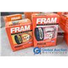 Image 2 : Large Quantity of NOS FRAM Oil Filters - Assorted Sizes & Part Numbers