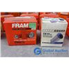 Image 3 : Large Quantity of NOS FRAM Oil Filters - Assorted Sizes & Part Numbers