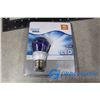 Image 2 : (6) Blue LED NOS Light Bulbs