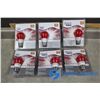 Image 1 : (6) Red LED NOS Light Bulbs