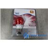 Image 2 : (6) Red LED NOS Light Bulbs