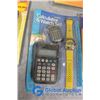 Image 3 : Assorted Unopened Trimers, Calculators, & Alarm Clocks