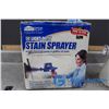 Image 3 : HomeRight Electric Stain Sprayer - Powers on