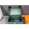 Image 5 : **(2) Metal Storage Cases