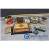 Vintage Tin Collection