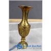 Image 10 : Brass Items, Table Candelabra, Miniature Kitchen Set