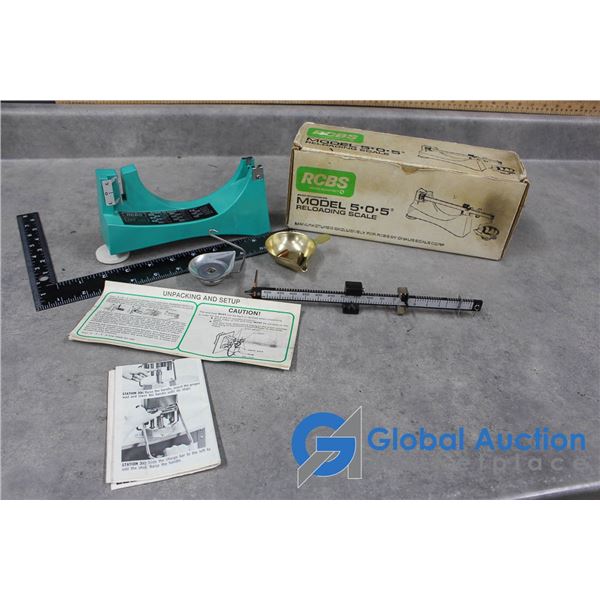 Omark Industries 5.0.5 Reloading Scale