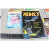 Image 2 : Archie Comics, Comic Book Rebels, Goosebumps Book