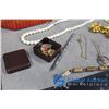 Image 7 : Necklace Set, Assorted Jewelry, Pewter Best Man Tags